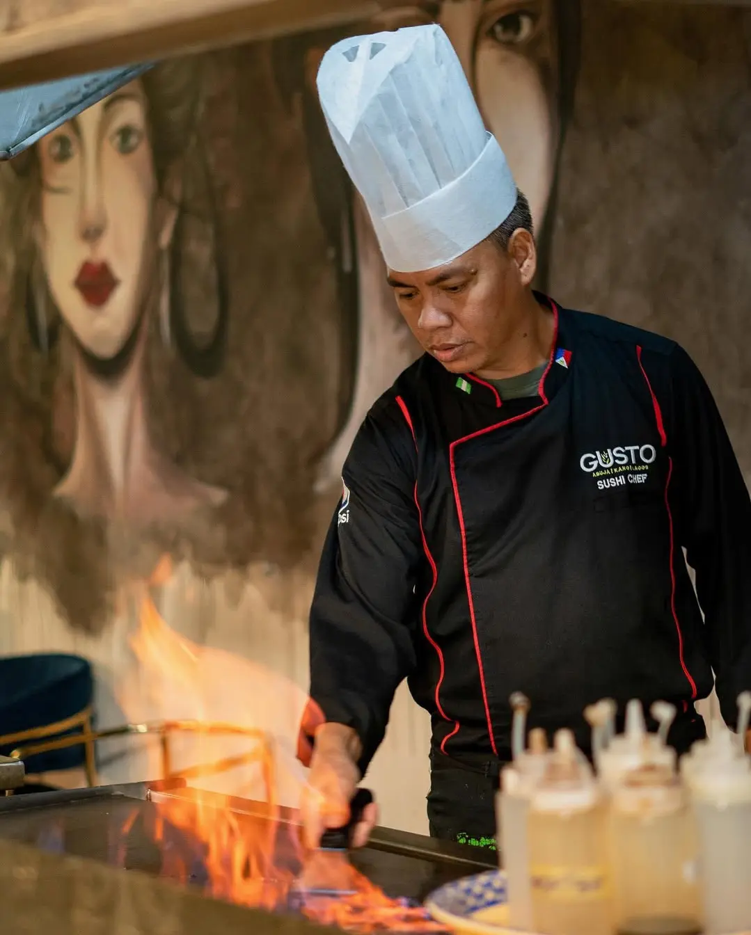 Restaurant dish
